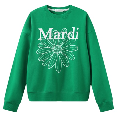MARDI小雏菊卫衣女新款