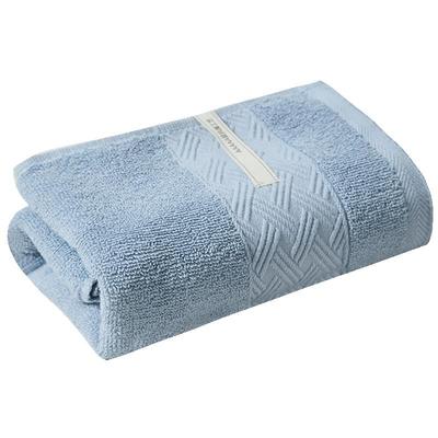 水星家纺母婴A类全棉毛巾一对装