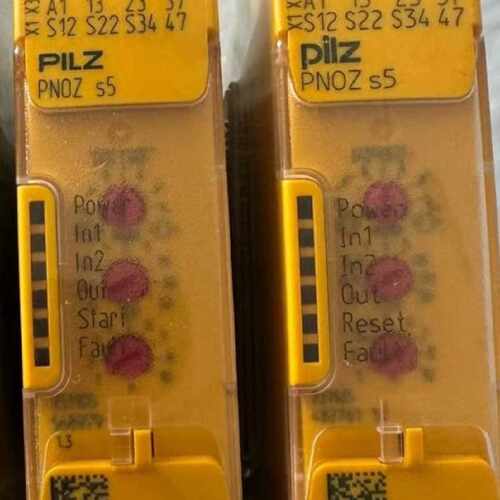 议价pilz皮尔兹安全继电器PNOZ  S5 751105 全新现货