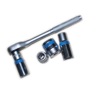 1/2套筒扳手 超薄加长型套筒公制 内六角套筒10 12 23 24 25 32mm