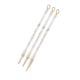 中楷毛笔书法专用初学者兼毫狼毫羊毫国画毛笔小学生篆书隶书行书楷书小篆湖笔大毛笔专业级练字临摹软笔小楷