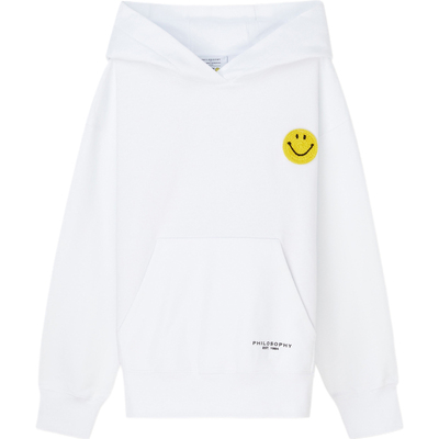 【折扣再降】Philosophy x Smiley联名款 女童棉质连帽卫衣