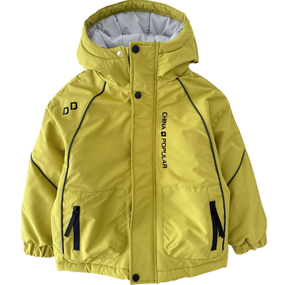 男童过冬棉服加厚冲锋衣防风保暖