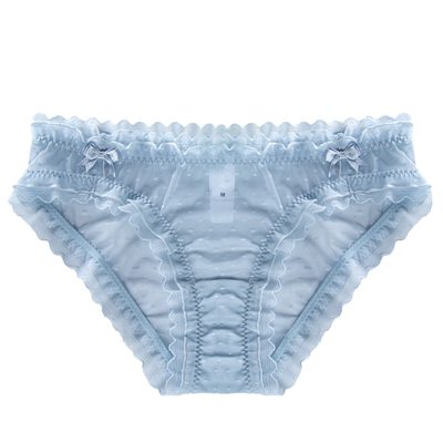 内裤女赫娇妮蕾丝柔软轻薄舒适