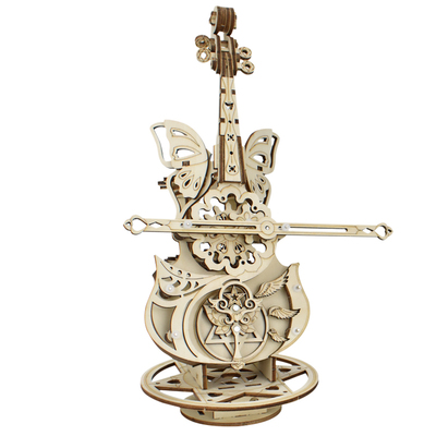 儿童手工diy大提琴音乐盒