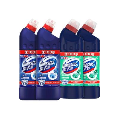 蓝多霸马桶清洁剂洁厕灵除垢亮白厕所洁厕啫喱家庭装品牌正品