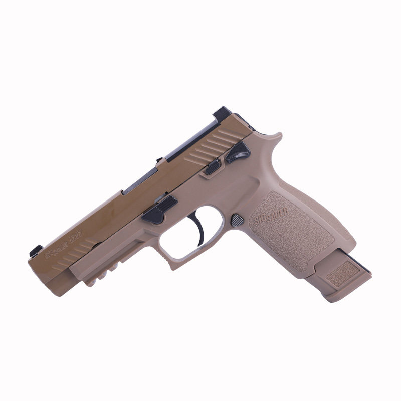 KUBLAI库拜莱P12玩具模型p320西格绍尔官方正品软弹发射器 - 白底图
