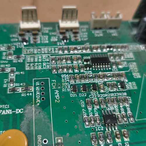 议价安普变频器驱动板-POWER45-0-1  正常适用