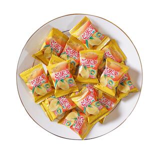 鸿茂芒果多芒果味软糖338g榴莲味牛奶糖120g9.9包邮零食糖果