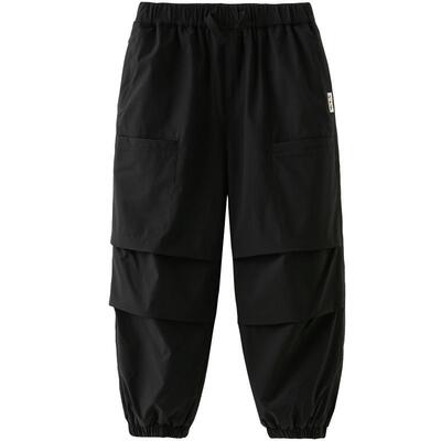 戴维贝拉男童防水透湿加绒裤