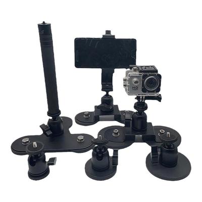 车载吸盘支架固定云台车外磁吸