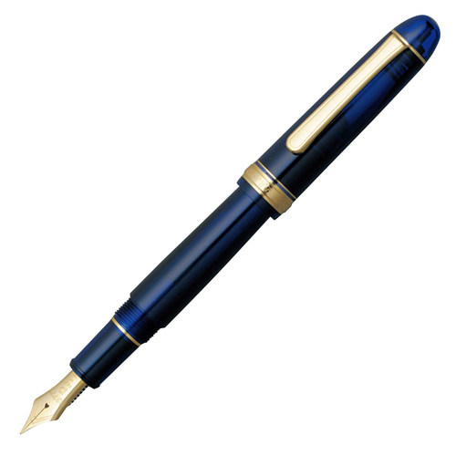 日本白金Platinum #3776教堂蓝 14K金笔钢笔正品新款世纪pnb15000