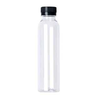 500ml透明塑料瓶带盖一次性矿泉水空瓶批发1斤装酒桶白酒瓶分装瓶