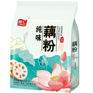 智仁纯味藕粉0蔗糖无添加爽滑