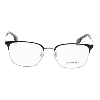 Burberry博柏利眼镜商务方形金属