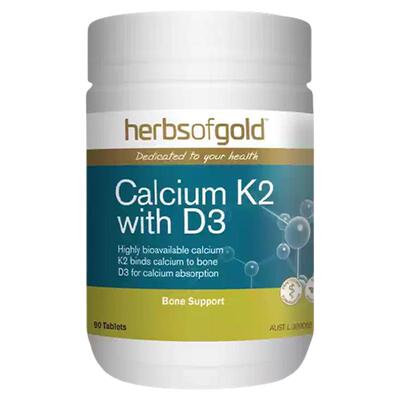 HerbsofGold海藻钙K2护关节孕妇