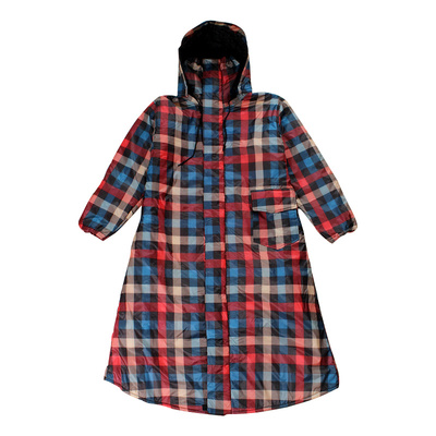 骑电动车防风衣挡风被女加厚