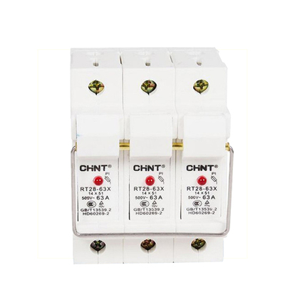 正泰熔断器底座保险丝正泰