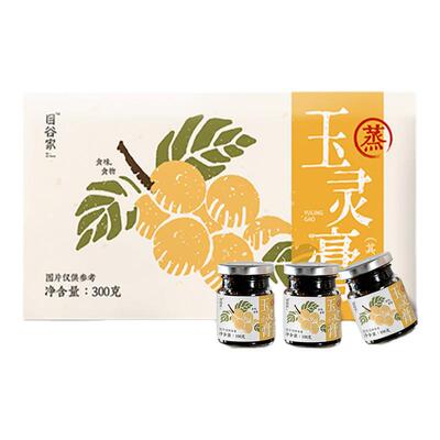 目谷家滋补养生膏西洋参酸枣