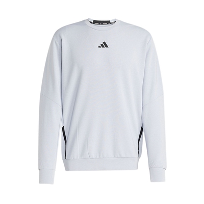 adidas阿迪达斯太空棉长袖圆领套头衫秋男宽松运动卫衣JP0927