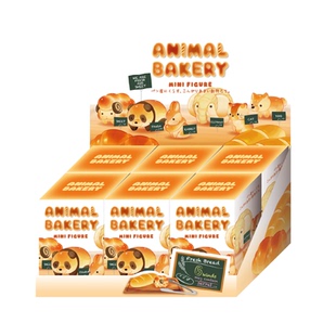 Animal Bakery Series动物烘焙坊系列盲盒潮玩公摆件手办创意礼物