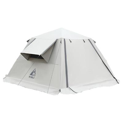 公狼户外露营双层防晒防暴雨帐篷