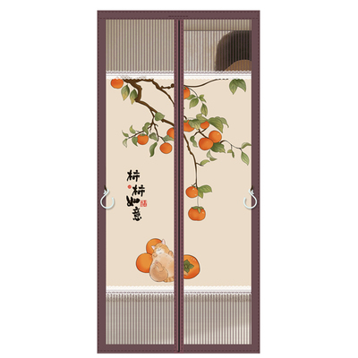 2026新款金刚网保护隐私防蚊门帘