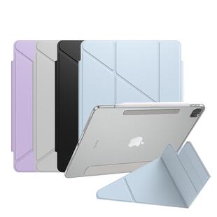 mousmore适用2025款M5苹果ipadpro 11寸防摔air7/6/5防弯12.9平板13保护壳磁吸分体套可拆卸轻薄10.9透明10.2