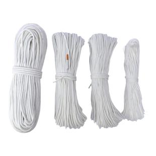 尼龙绳捆扎绳帐篷绳编织绳晾衣晒被丙纶绳漂浮绳耐磨耐晒窗帘拉绳