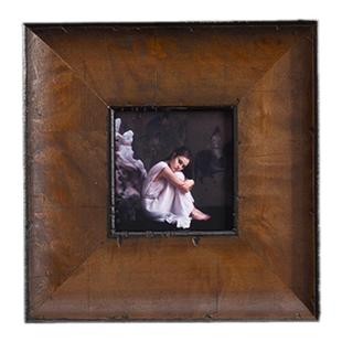 复古实木画框空框装裱中古风油画装饰画挂墙高端相框定制diy