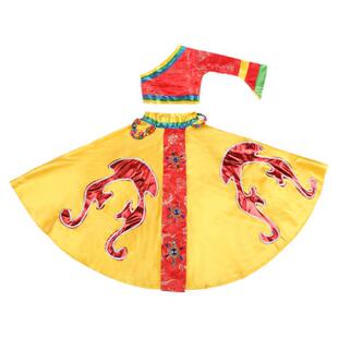 元旦藏族舞蹈演出服装女成人康定情歌少数民族蒙古族舞台表演服饰