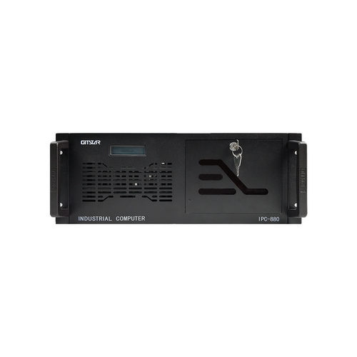 GITSTAR英特尔I9上架式4U工控机IPC-880/B660/I9-14900F/64G/2T