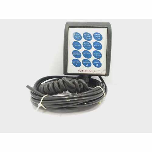 ORLACO 0502600 PUSH BUTTON KEYBOARD