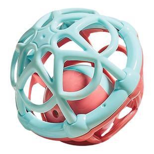 婴儿玩具手摇铃新生的儿0到3个月6宝宝抓握训练沙锤4可啃咬拨浪鼓