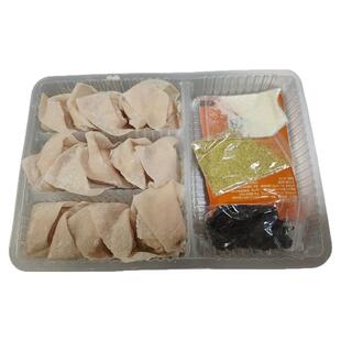 温州特产矾山肉燕手工猪肉馄饨新鲜精品大皮80g肉燕精品大皮