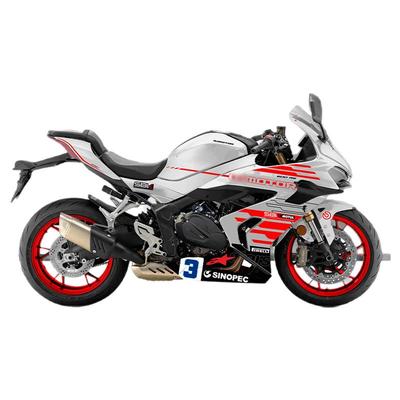 适用钱江赛600RS车身拉花全车版画车头装饰贴纸防水贴膜改装配件