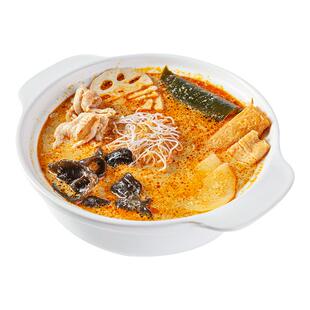 右 (Food Yo) 叻沙火锅 新加坡微波懒人速食方便东南亚 叻沙laksa