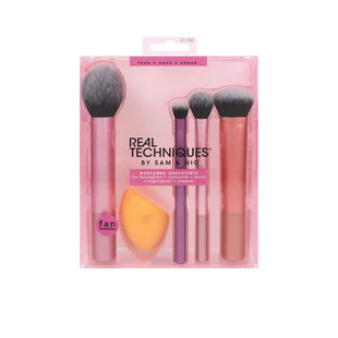 【自营】Real Techniques便携新手日常脸部化妆刷rt美妆蛋套装