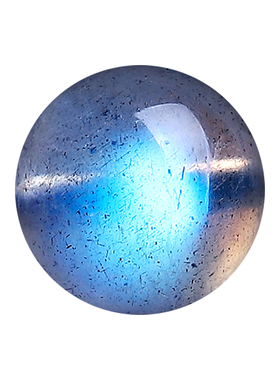 天然水晶6a月光石散珠diy饰品