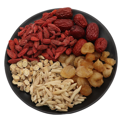 黄芪麦冬干桂圆红枣枸杞原材料