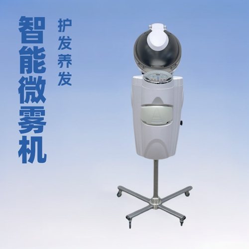 新款焗油机臭氧微雾机蒸汽护理养发O3臭氧生化仪理发店发廊专用