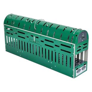 荟萃新型连续双进门捕鼠神器高效全自动抓逮家用驱耗子高效老鼠笼