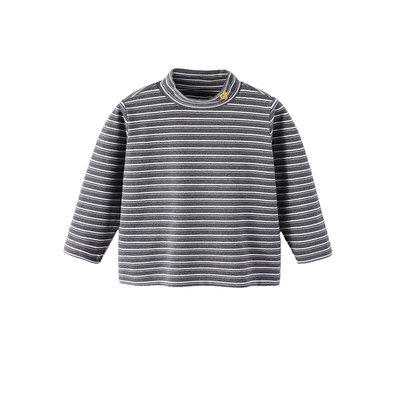 懿琪宝贝半高领休闲长袖