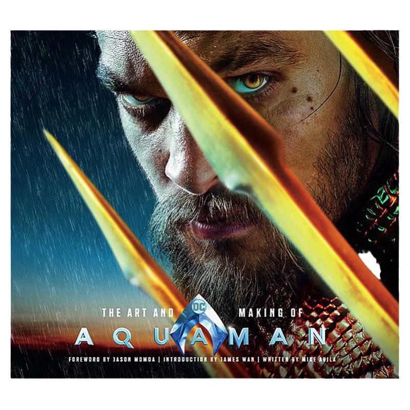 海王 电影艺术设定集画册 英文原版 The Art and Making of Aquaman 精装 亚瑟库瑞亚特兰蒂斯 DC正义联盟 温子仁 进口英语书籍