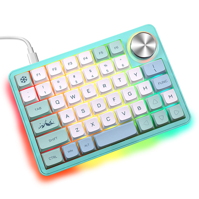 蓝牙三模单手键盘全键可编程机械