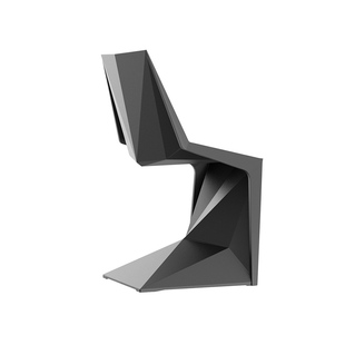 E2全球购正品|西班牙VONDOM Voxel chair休闲椅 多边形设计花园椅