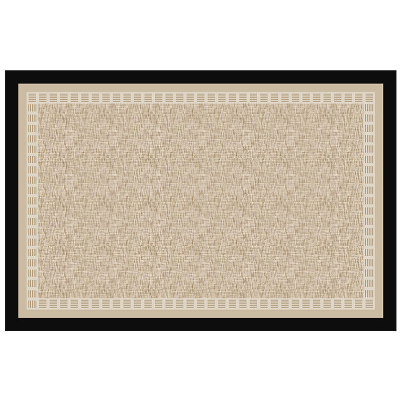 可拆洗中古风地毯客厅2025新款免洗可擦防水防污可机洗卧室床边毯