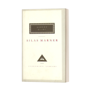 英文原版小说 Silas Marner 织工马南 乔治·艾略特 Everyman精装版 英文版 进口英语原版书籍