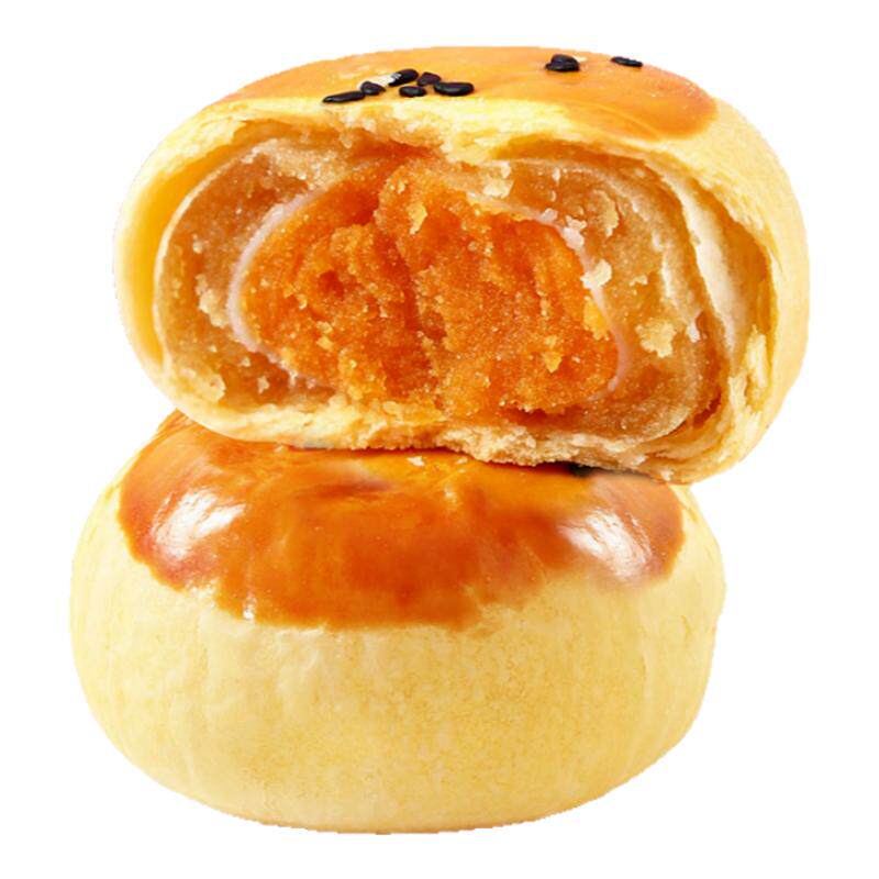 蛋黄酥雪媚娘即食解馋咸蛋黄糕点小包装办公室零食下午茶点心小吃
