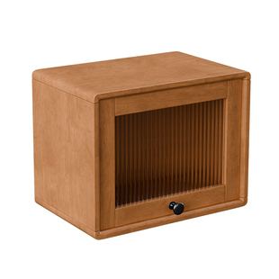 实木书柜矮柜自由组合柜家用格子柜模块柜客厅电视柜落地收纳书架